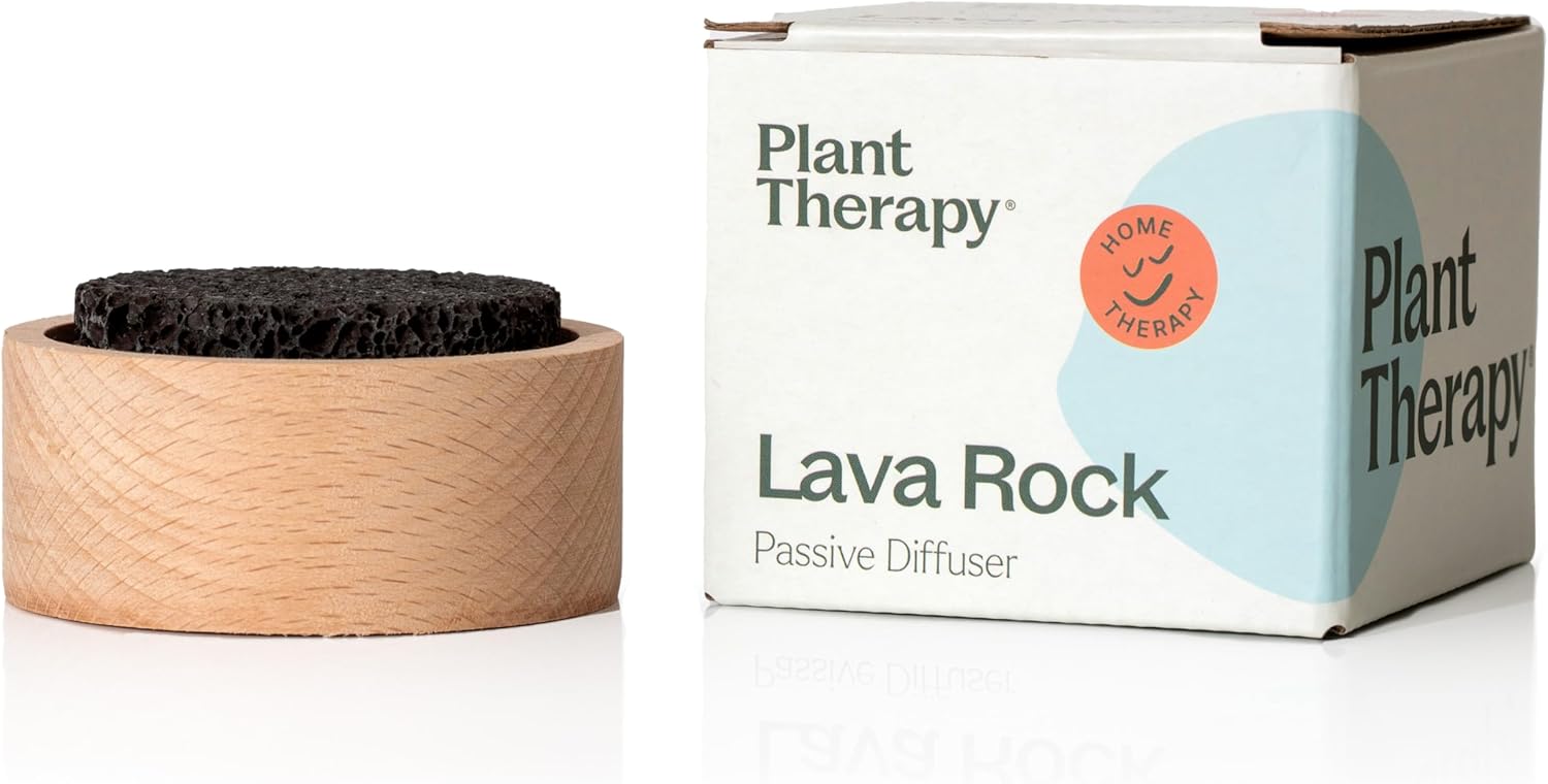 Plant Therapy Lava Rock Passive Diffuser for Aromatherapy