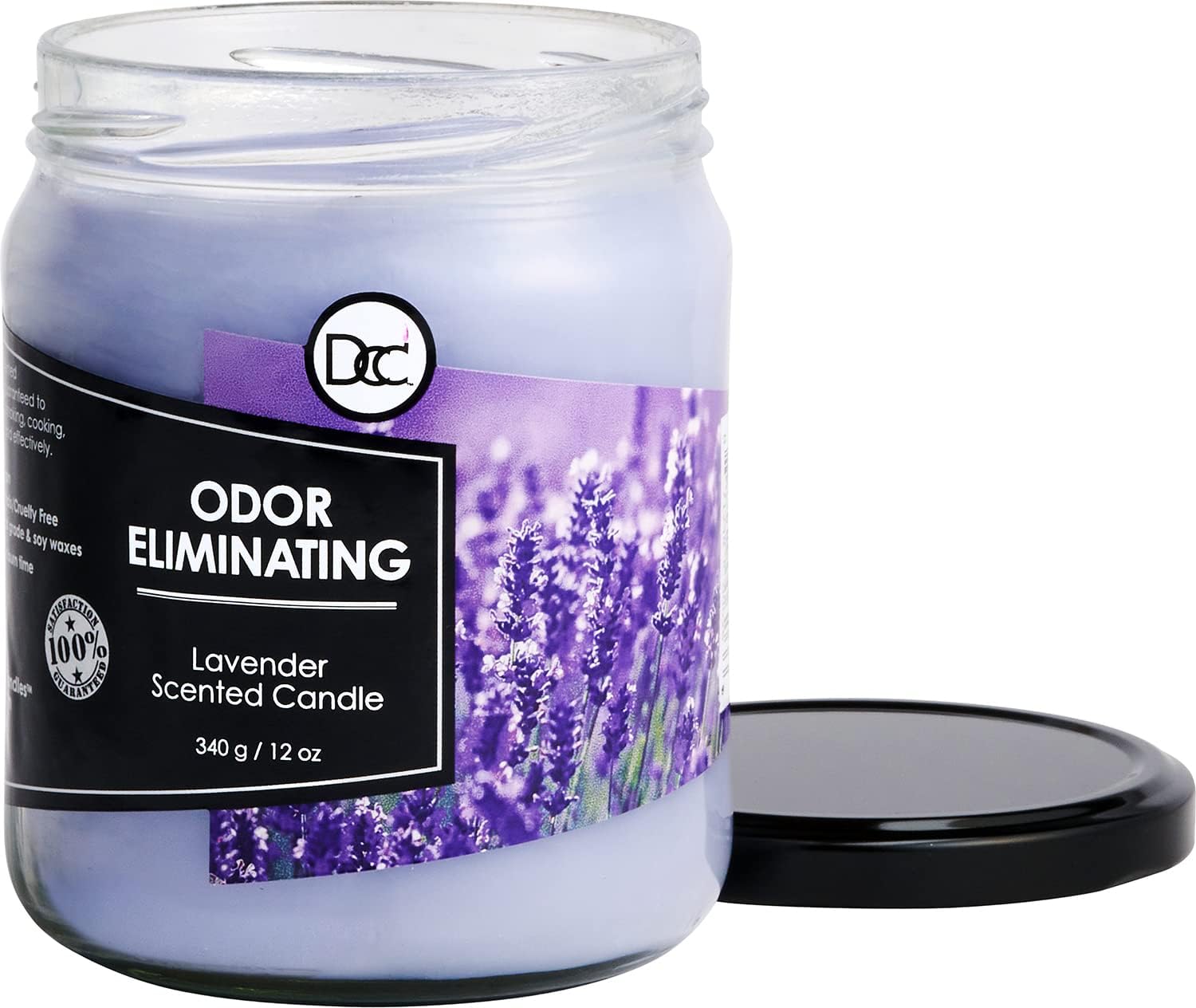 Diannes Custom Lavender Odor Eliminating Candle