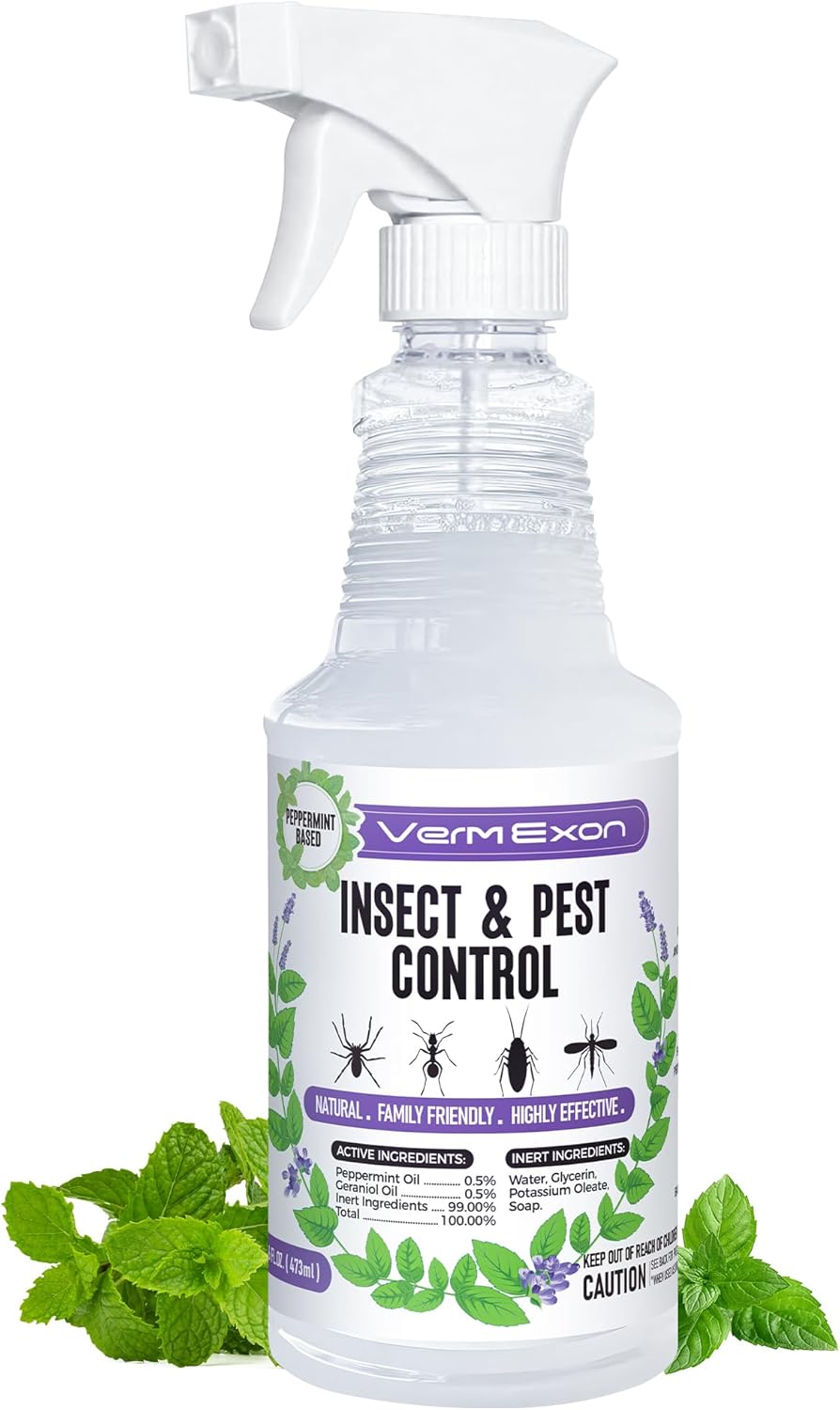 VermExon Peppermint Oil Pest Control Spray 16oz
