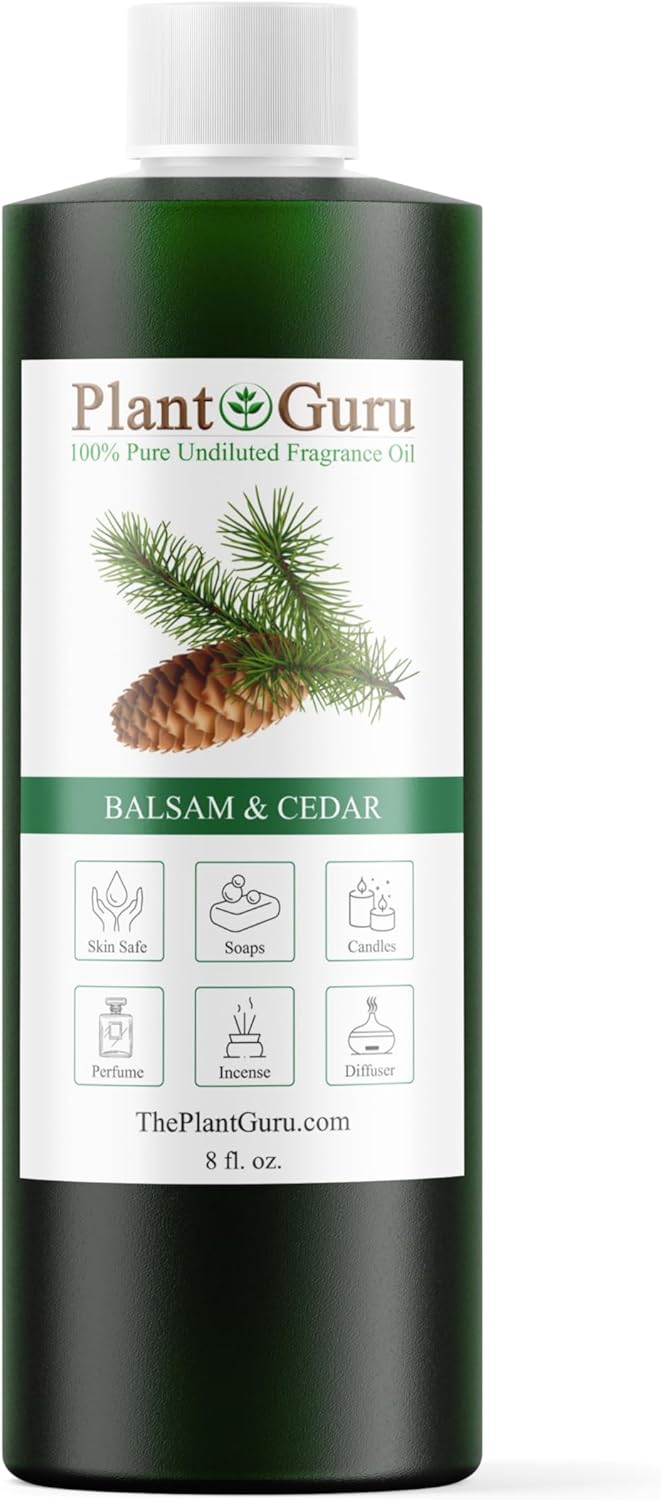 Balsam and Cedar Fragrance Oil 8 Fl Oz