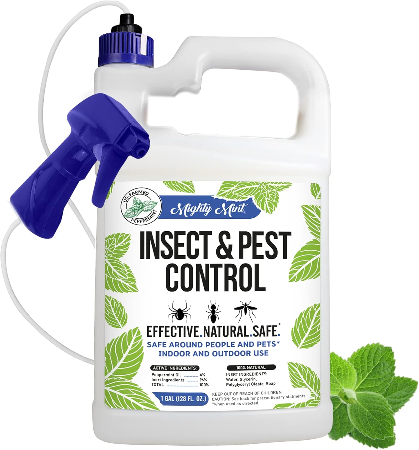 Mighty Mint Gallon Insect Repellent Natural Spray