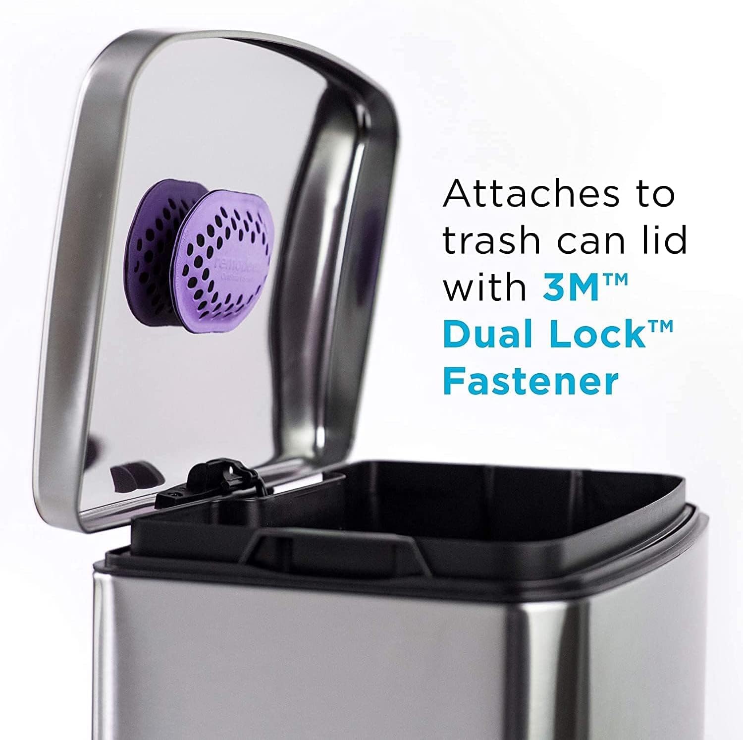 Remodeez Refill Pod for 2 Pack Trash Deodorizer Set Purple