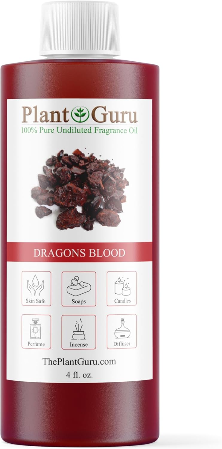 Dragons Blood Fragrance Oil 4 fl oz for Aromatherapy