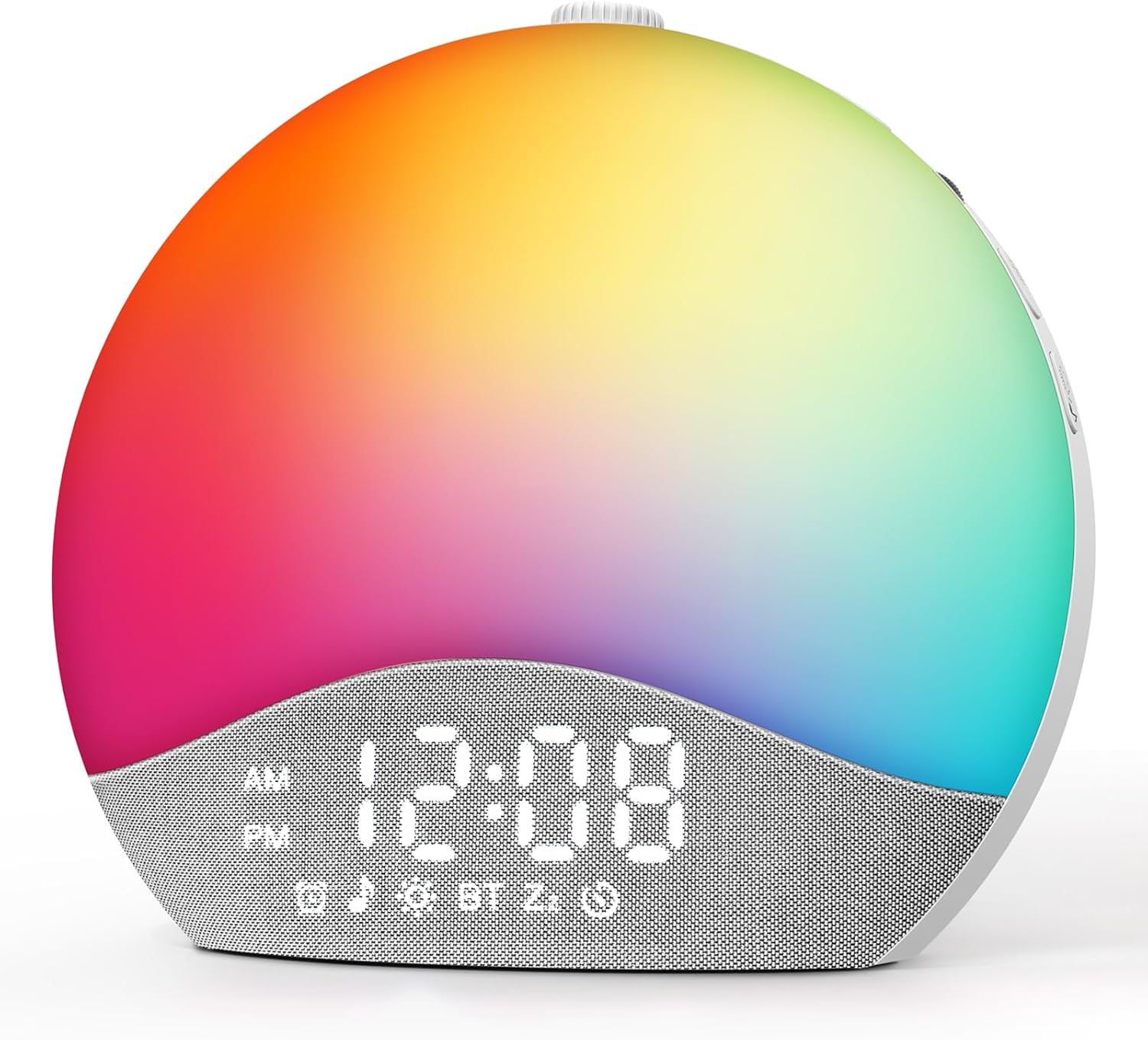 EASYERA Sunrise Alarm Clock with Sound and Light