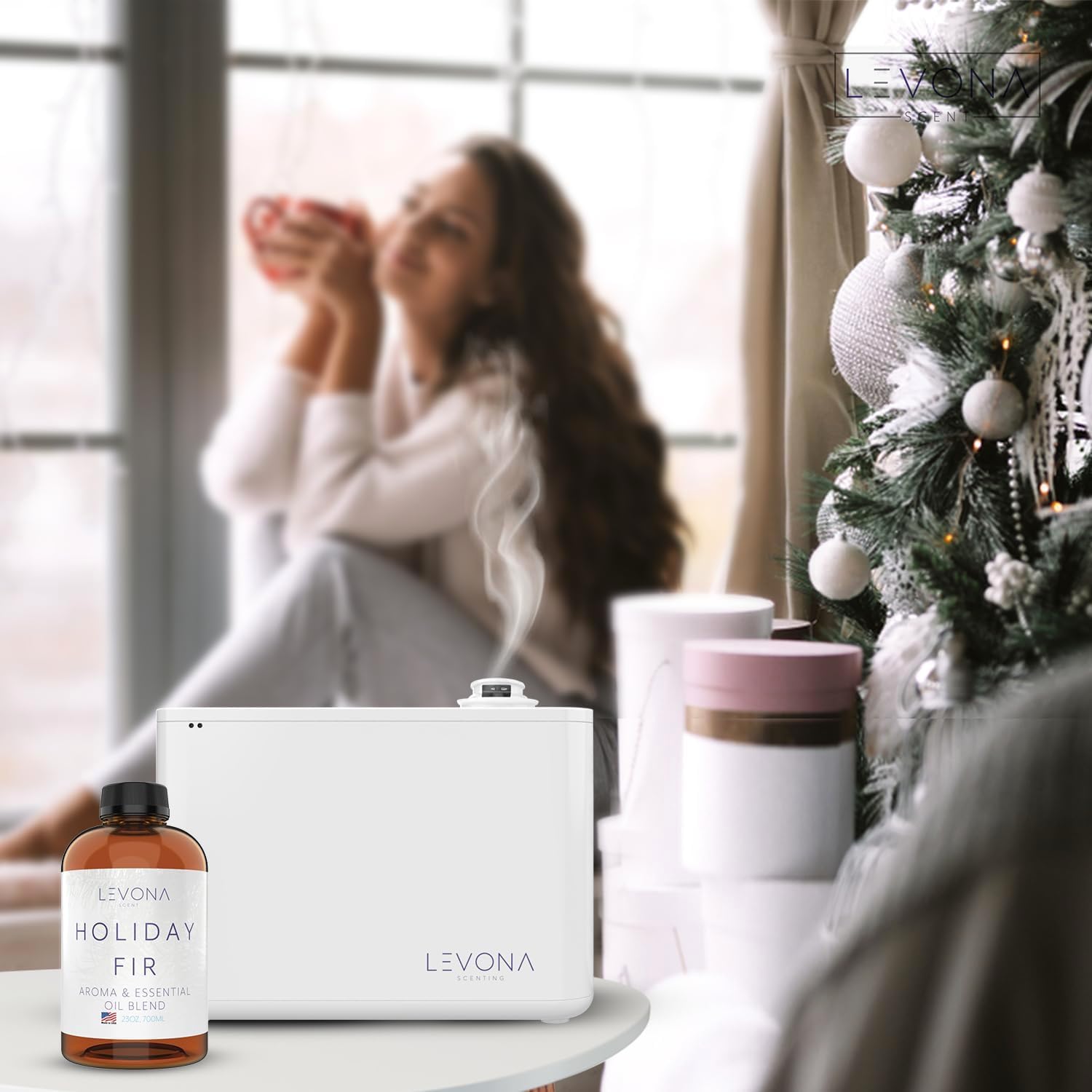 Levona Scent Essential Oil - Holiday Fir 700ml