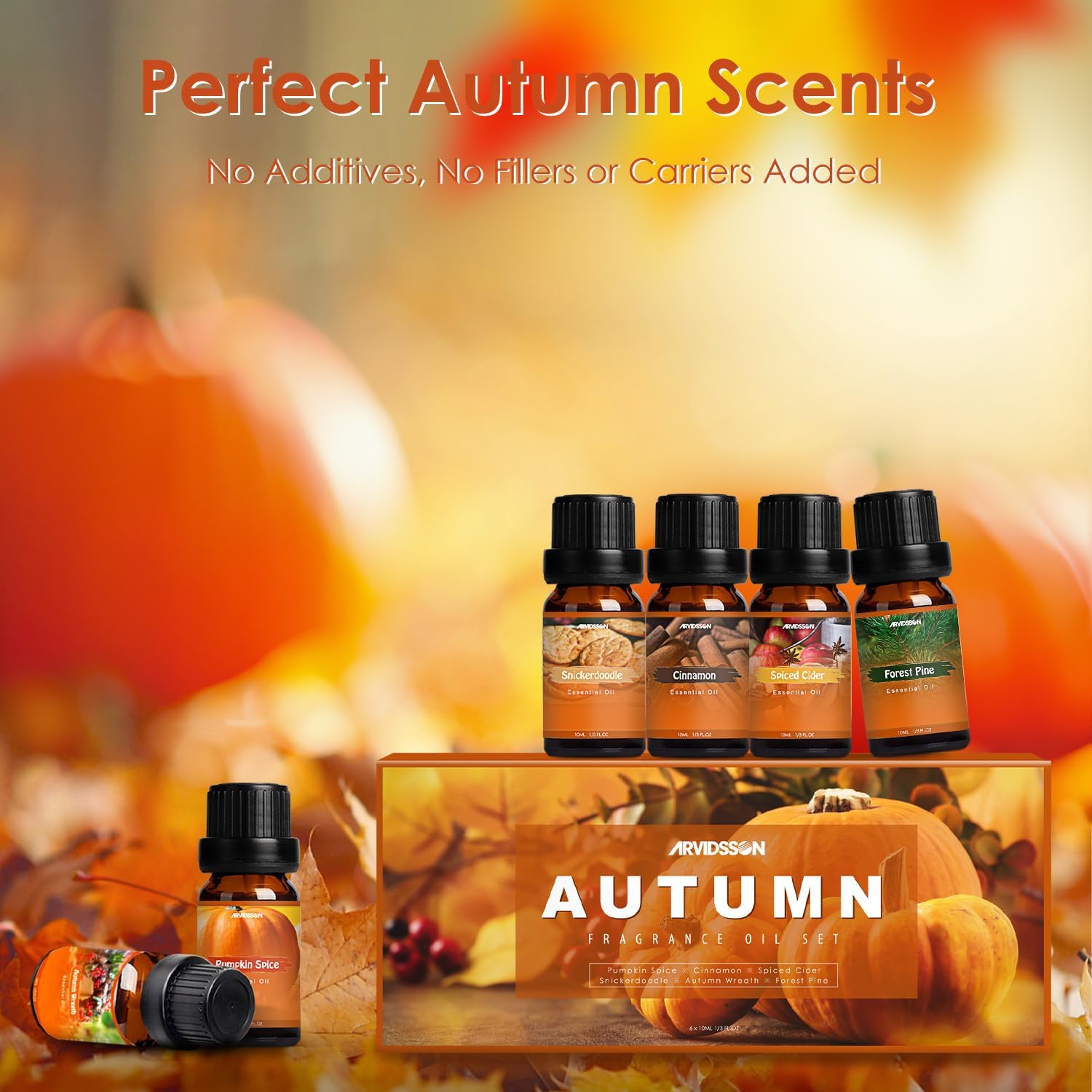 ARVIDSSON Autumn Fragrance Oil Set