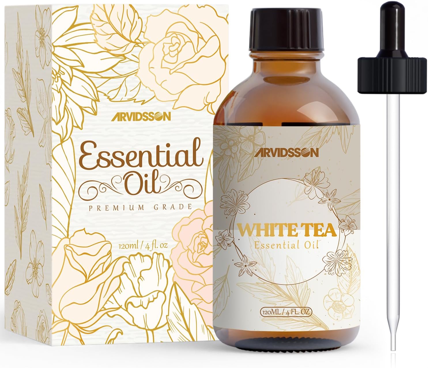 White Tea Essential Oil 4 Fl Oz - Natural Aromatherapy Oil