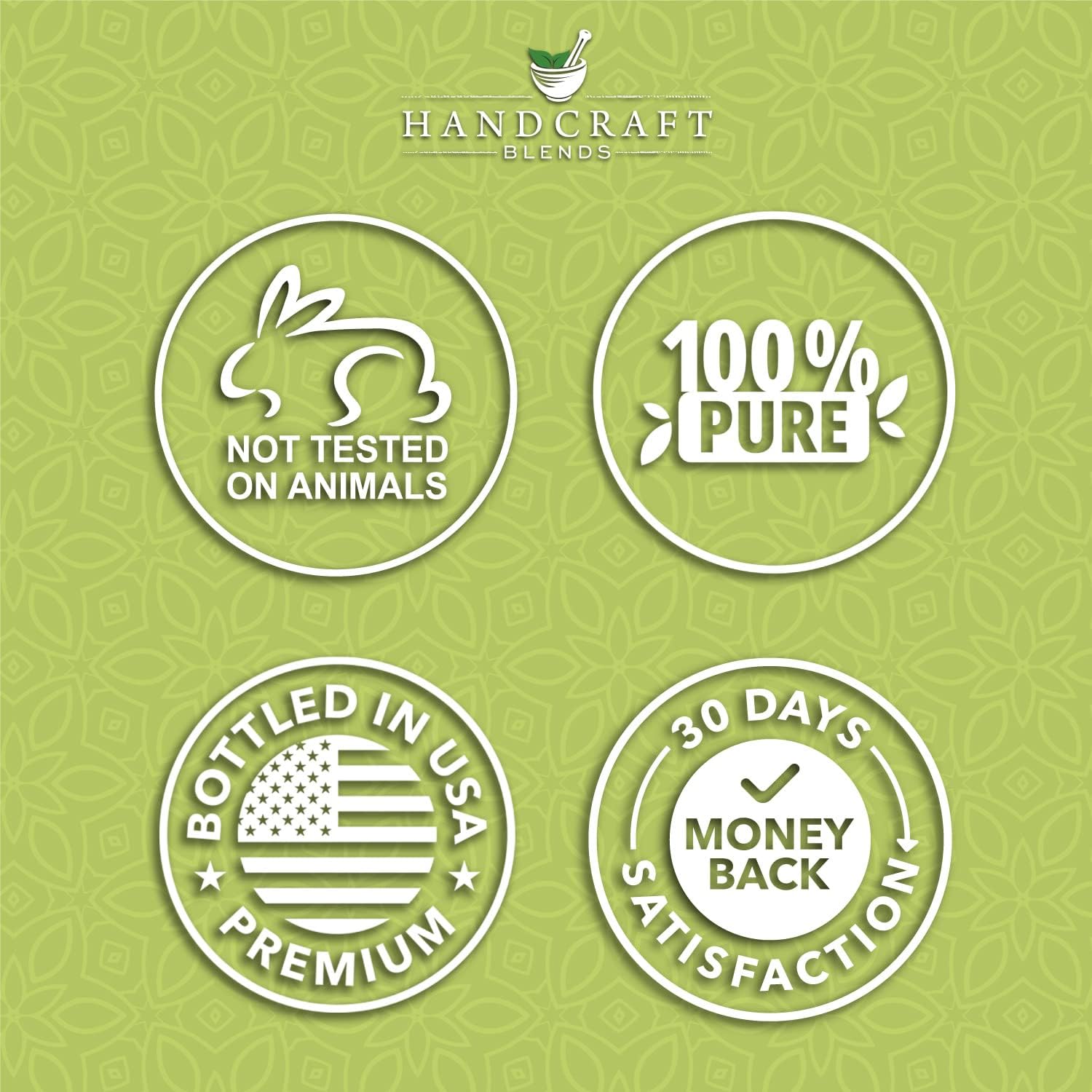 Handcraft Blends Lemongrass Essential Oil 4 Fl Oz