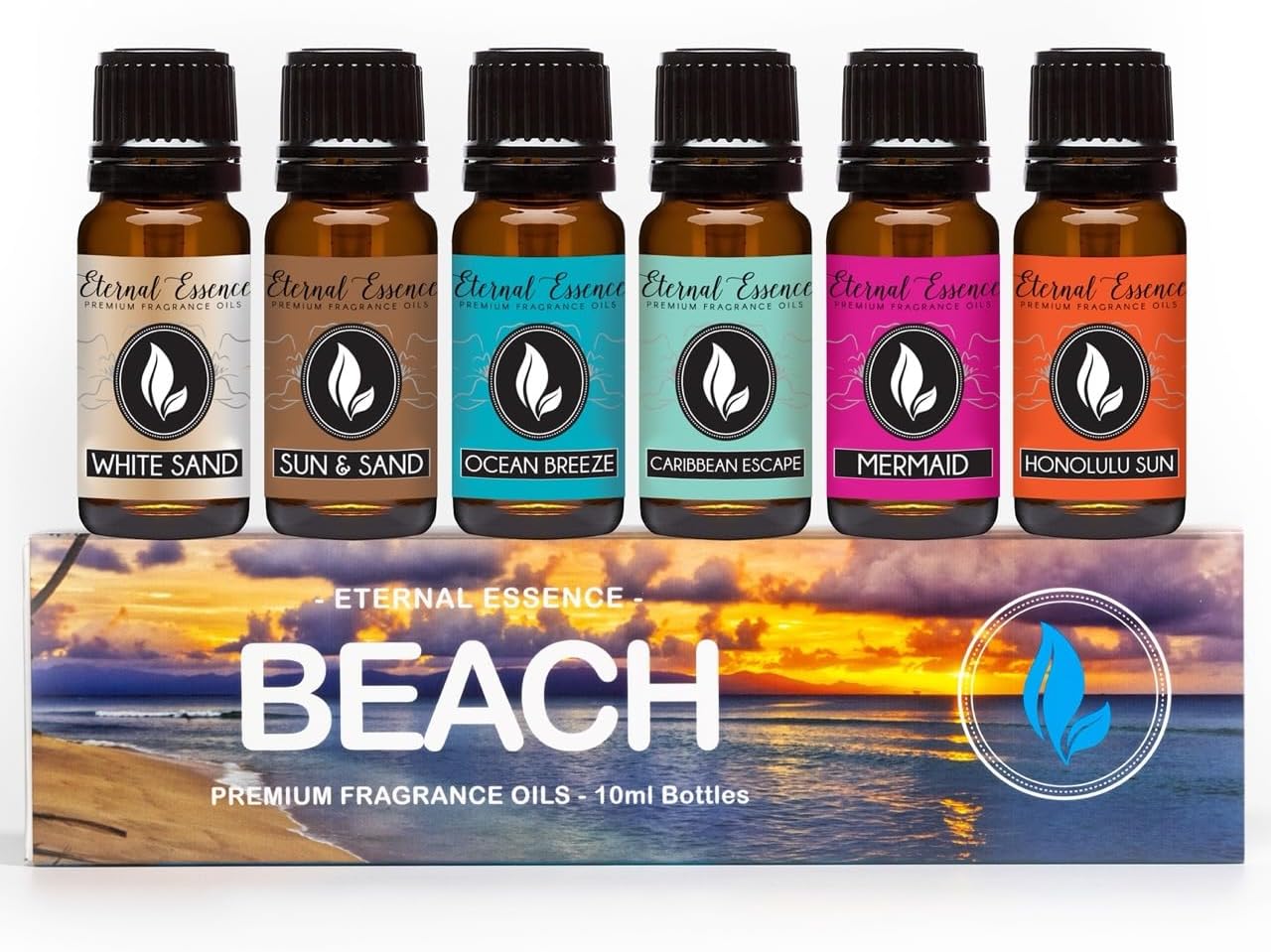 Eternal Essence Oils Beach Set of 6 10ML