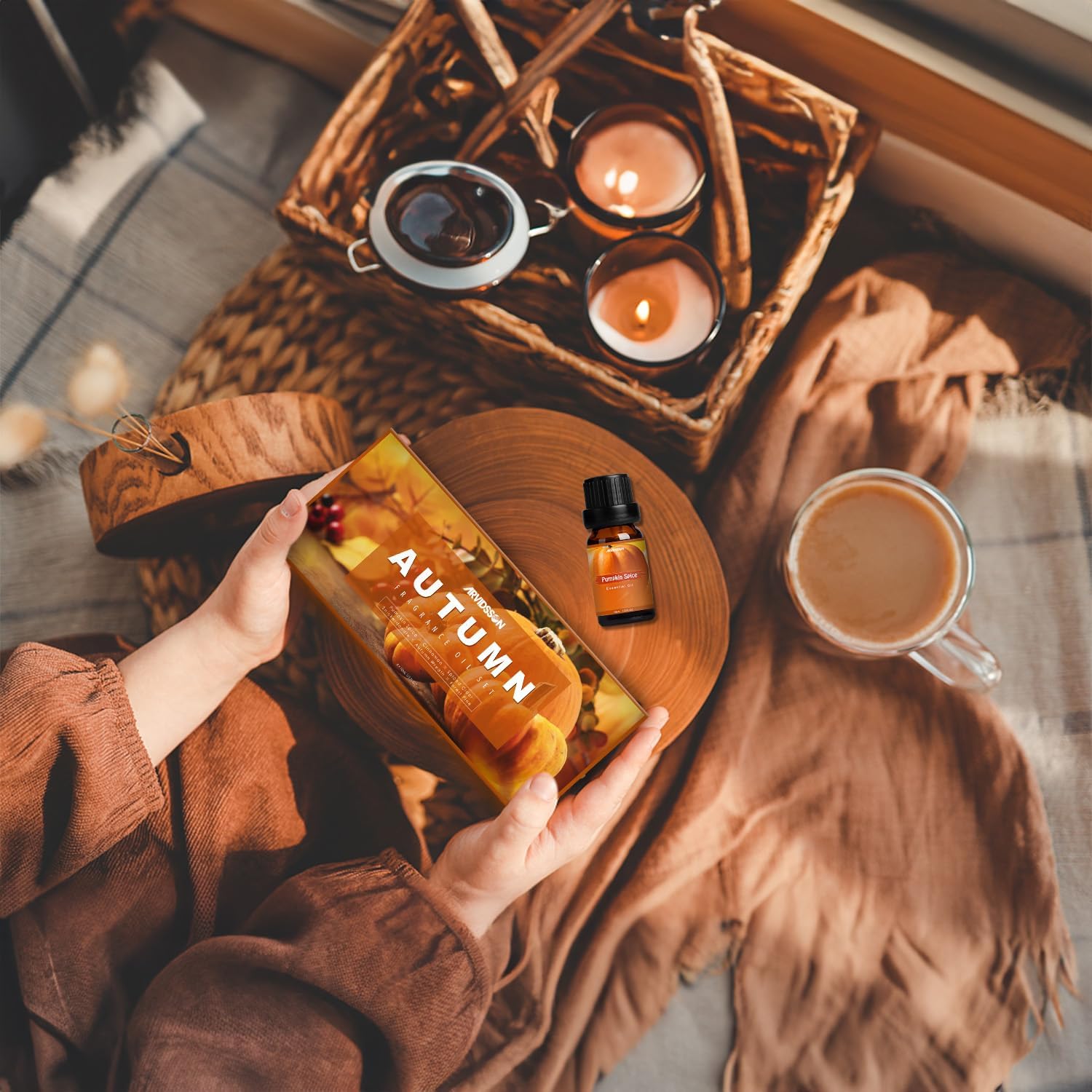 ARVIDSSON Autumn Fragrance Oil Set