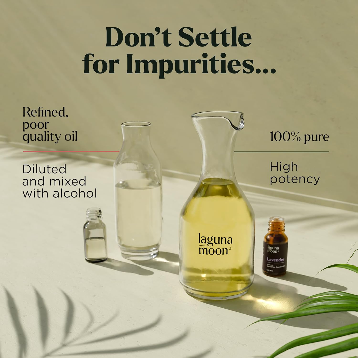 Lagunamoon Essential Oils Set 6 Blends 10mL