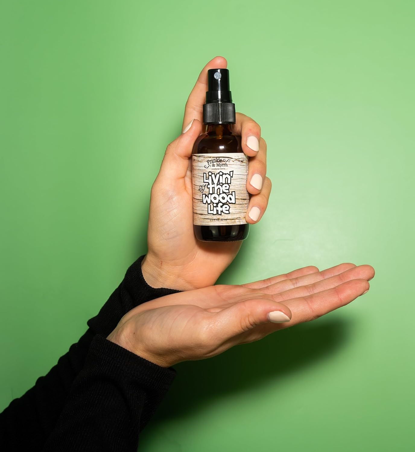 Frankie Myrrh Livin The Wood Life Aromatherapy Spray