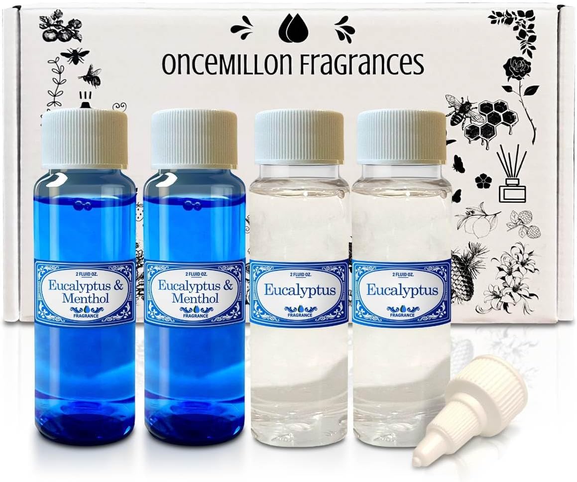 Concentrated Eucalyptus Menthol Essential Oil