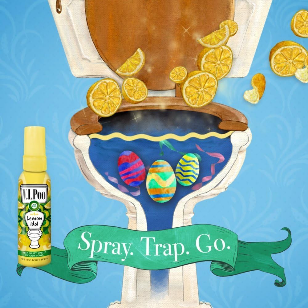 Air Wick VIP Pre-Poop Toilet Spray 185 oz