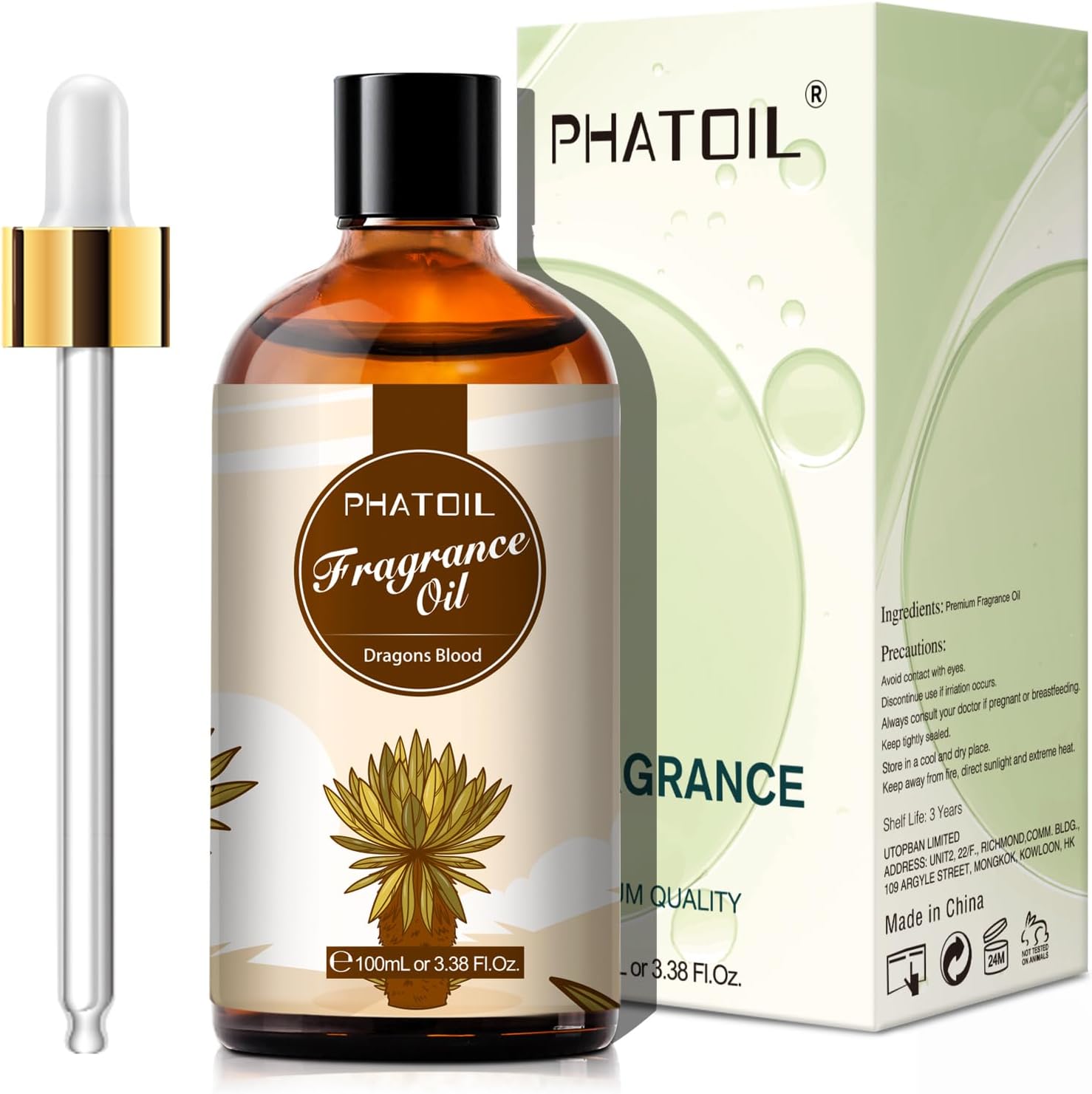 PHATOIL 338 Fl Oz Dragons Blood Essential Oil