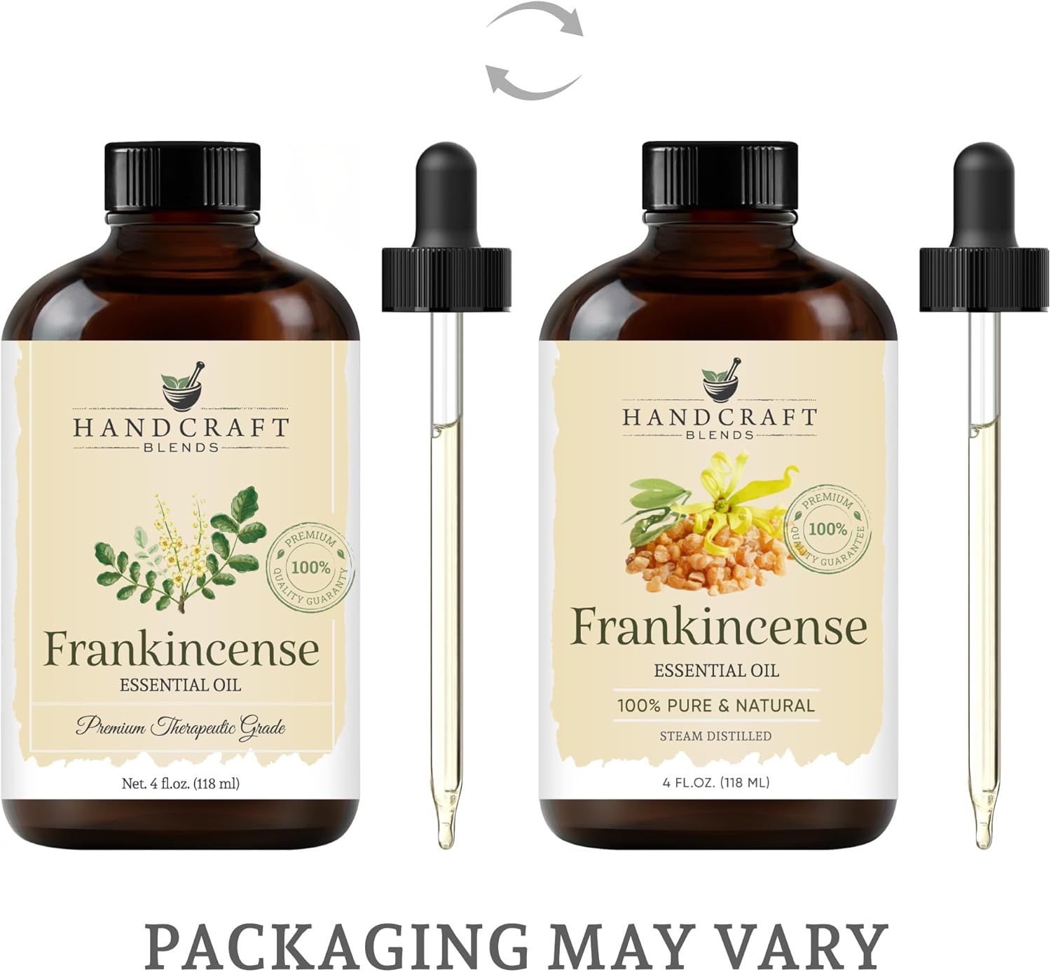 Handcraft Blends Frankincense Essential Oil 4 Fl Oz