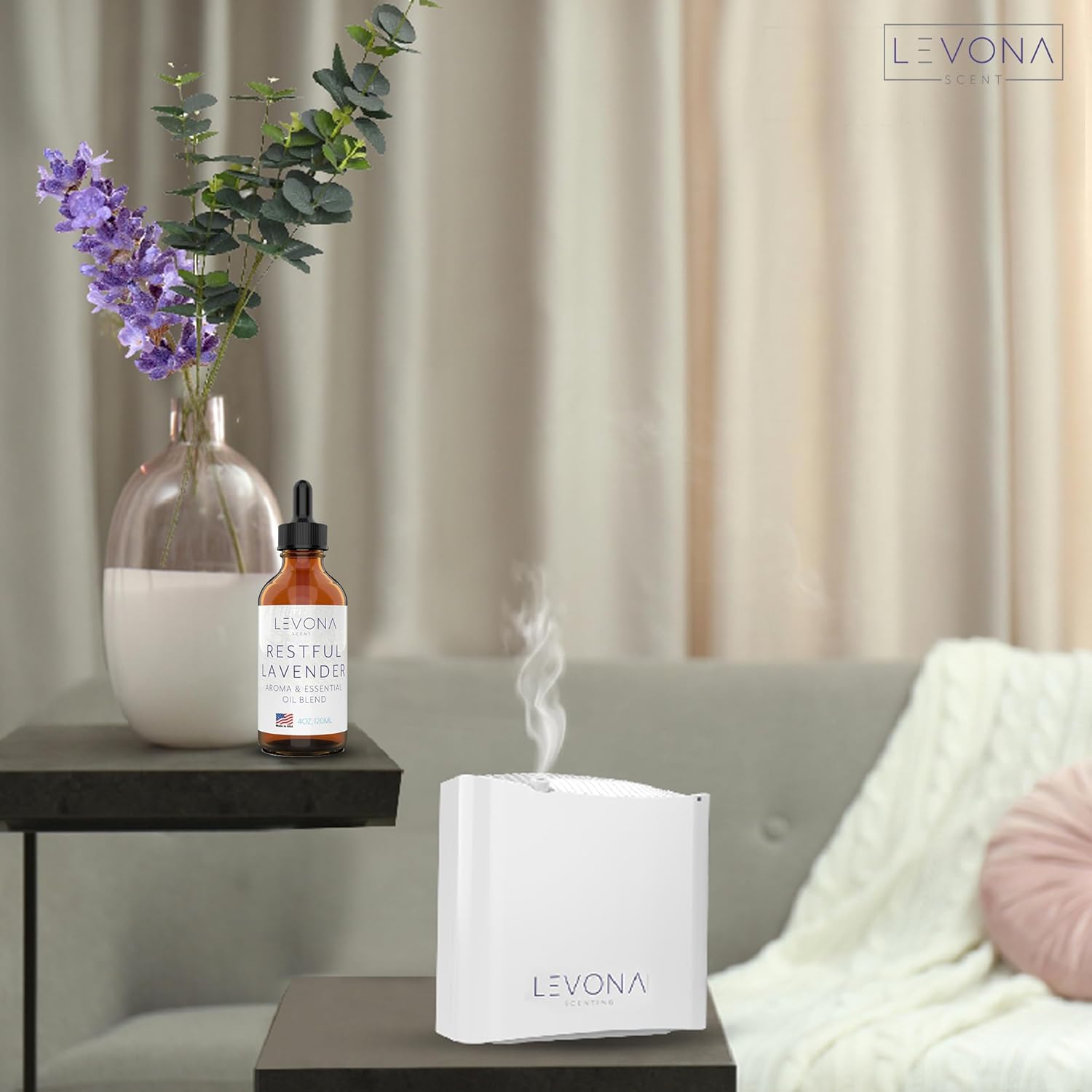 Levona Scent Essential Oil - Restful Lavender 120ml