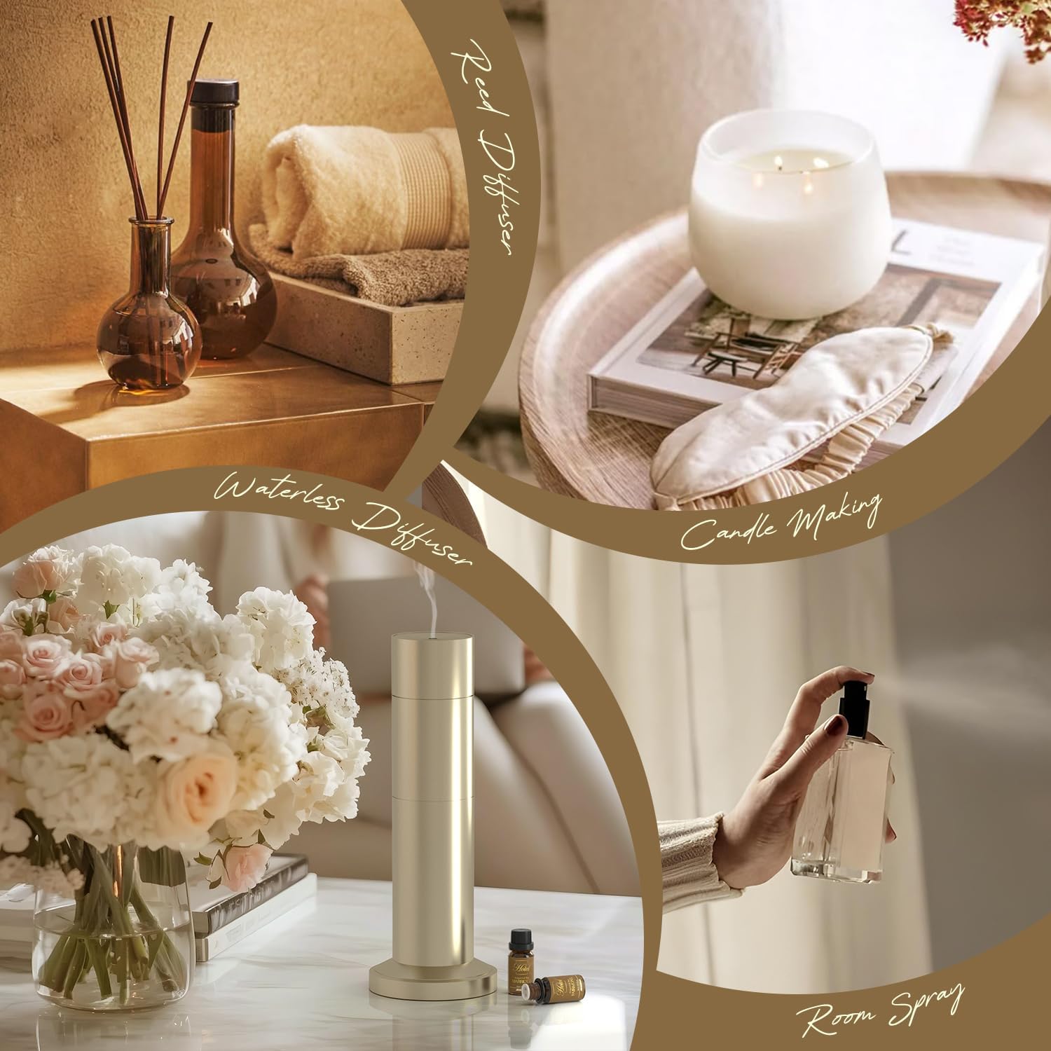 ARVIDSSON Hotel Diffuser Oil Gift Set