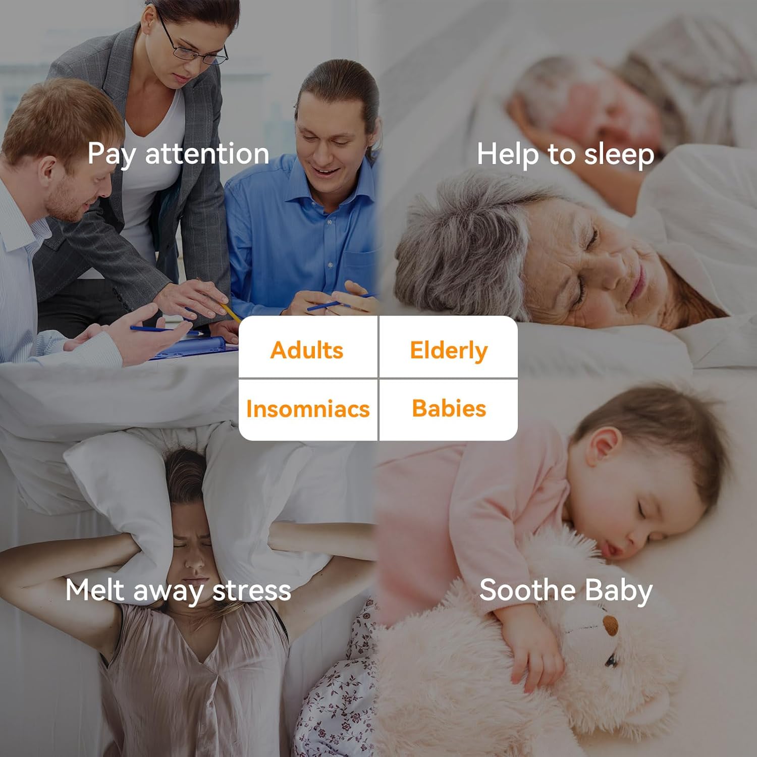 White Noise Machine with Sunrise Alarm and Night Light