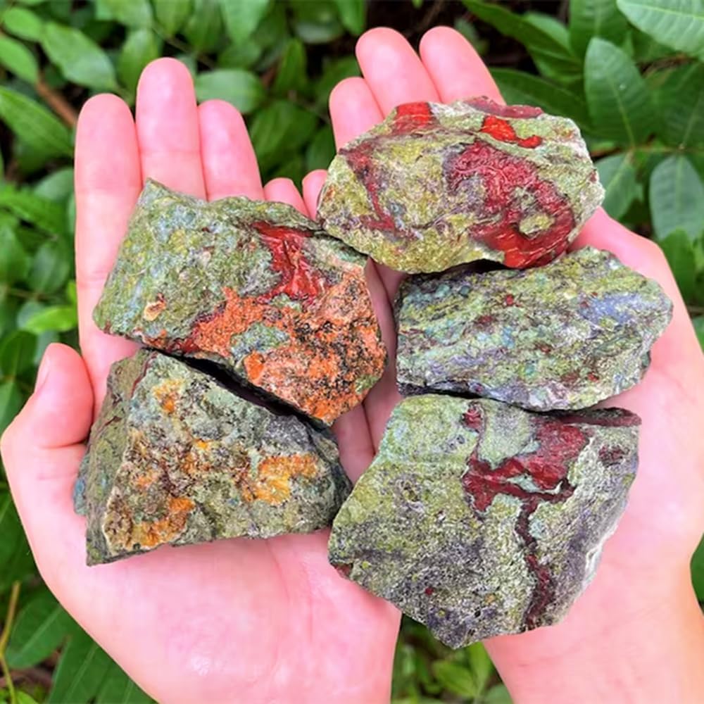 Zenkeeper 1 Lb Large Rough Dragon Blood Stone