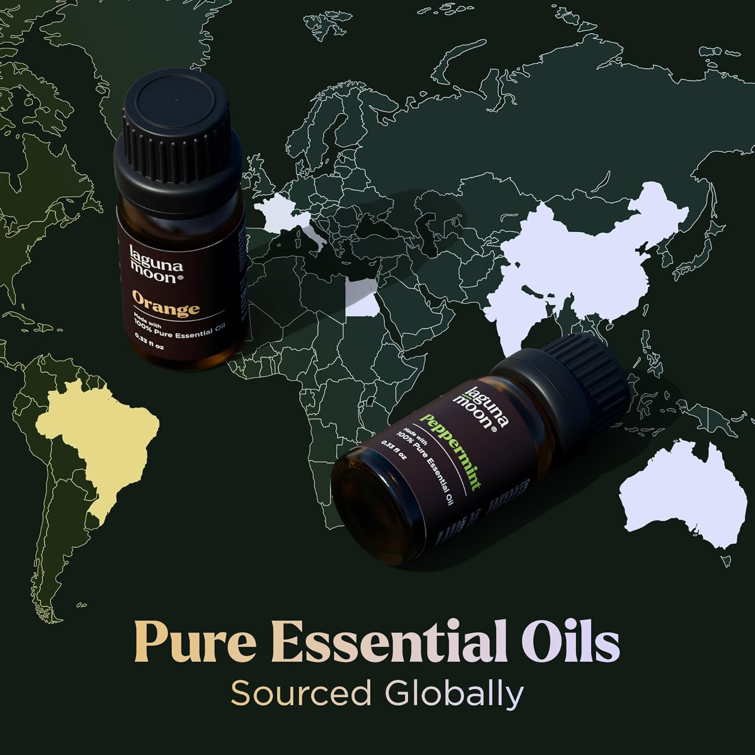 Lagunamoon Essential Oils Set 16 Pieces