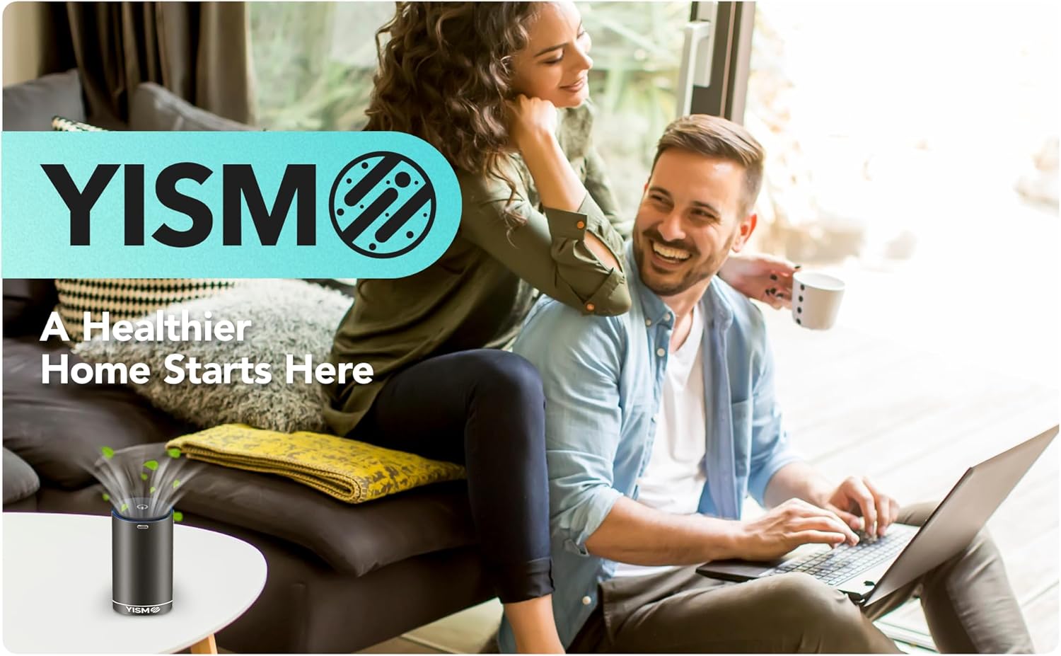 Yismo Travel Size Electric Air Freshener with Smart-Touch USB Charge