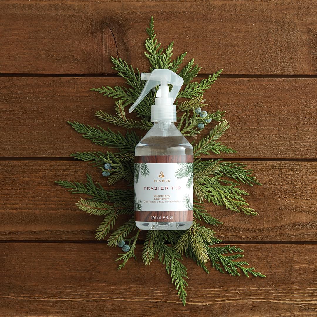 Thymes Linen Spray Frasier Fir 9 oz