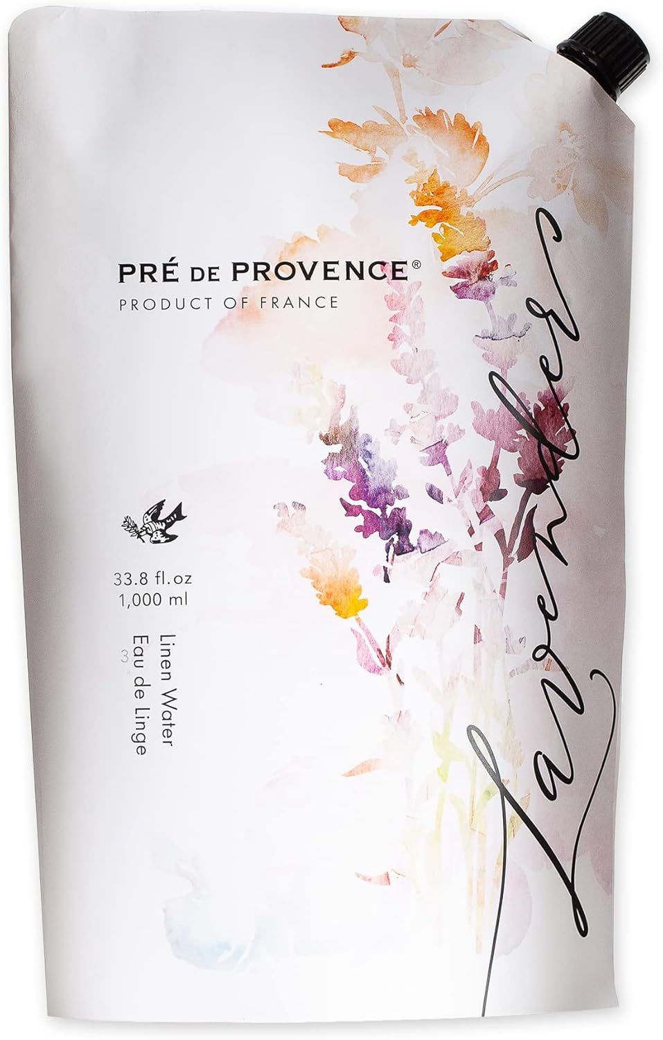 Pre de Provence Lavender Linen Water Refill 338 Fl Oz