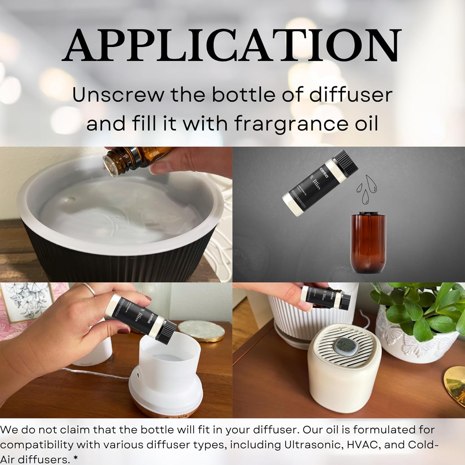 My Way Hotel Diffuser Oil Set 5x20ml Luxury Gift