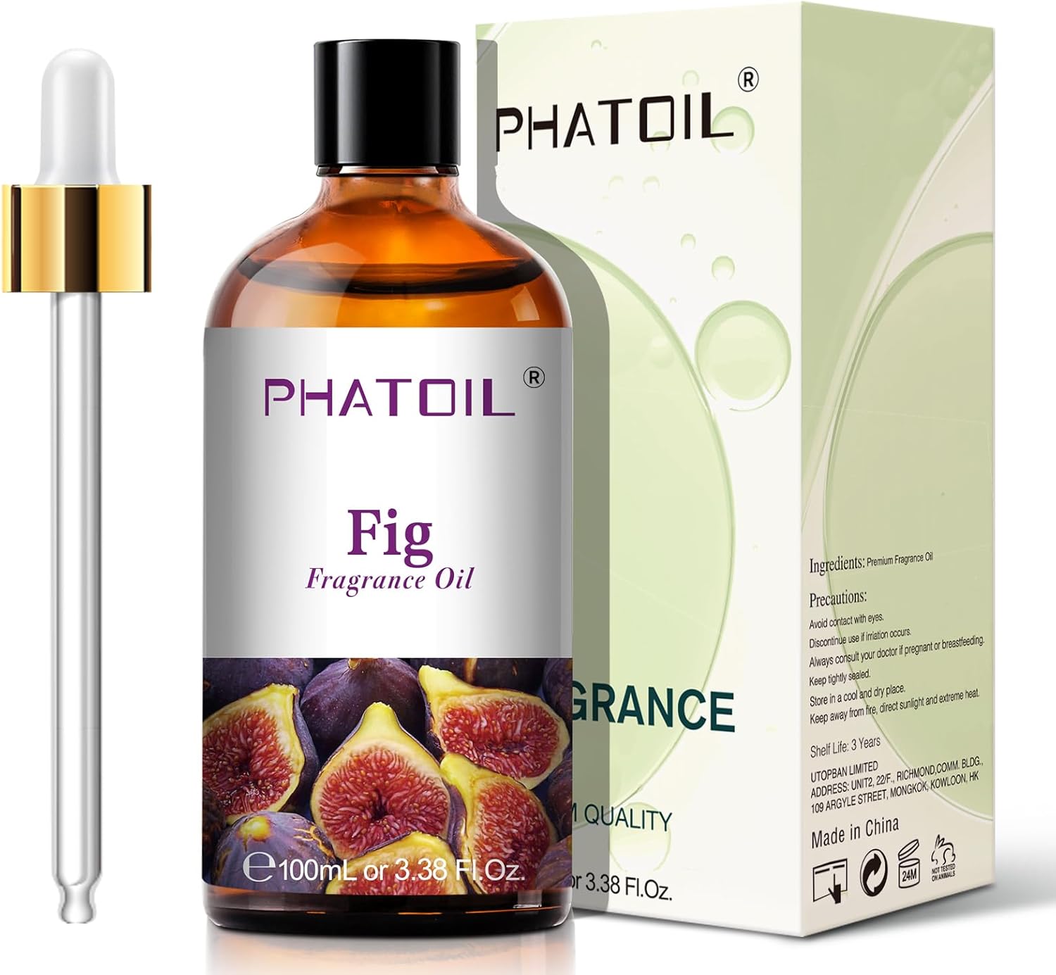 PHATOIL 338 Fl OZ Fig Fragrance Oils for Aromatherapy
