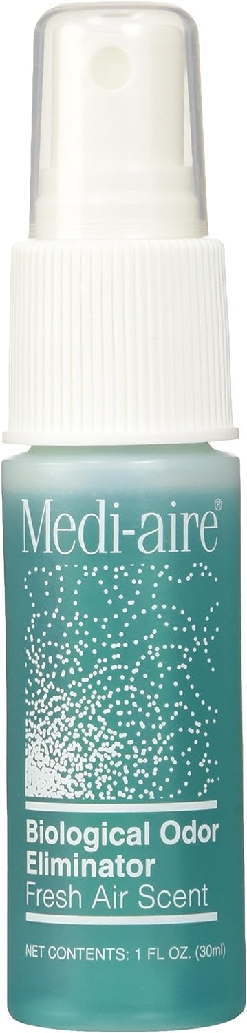 Bard Medi-aire Biological Odor Eliminator 1 oz Green Spray Bottle