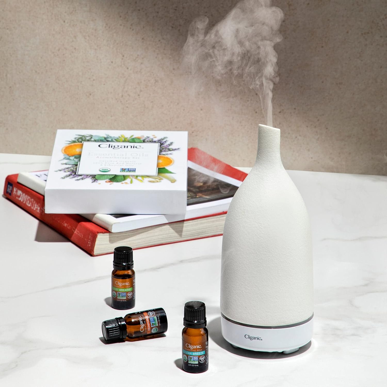 Cliganic Organic Citronella Essential Oil 100 Pure Natural