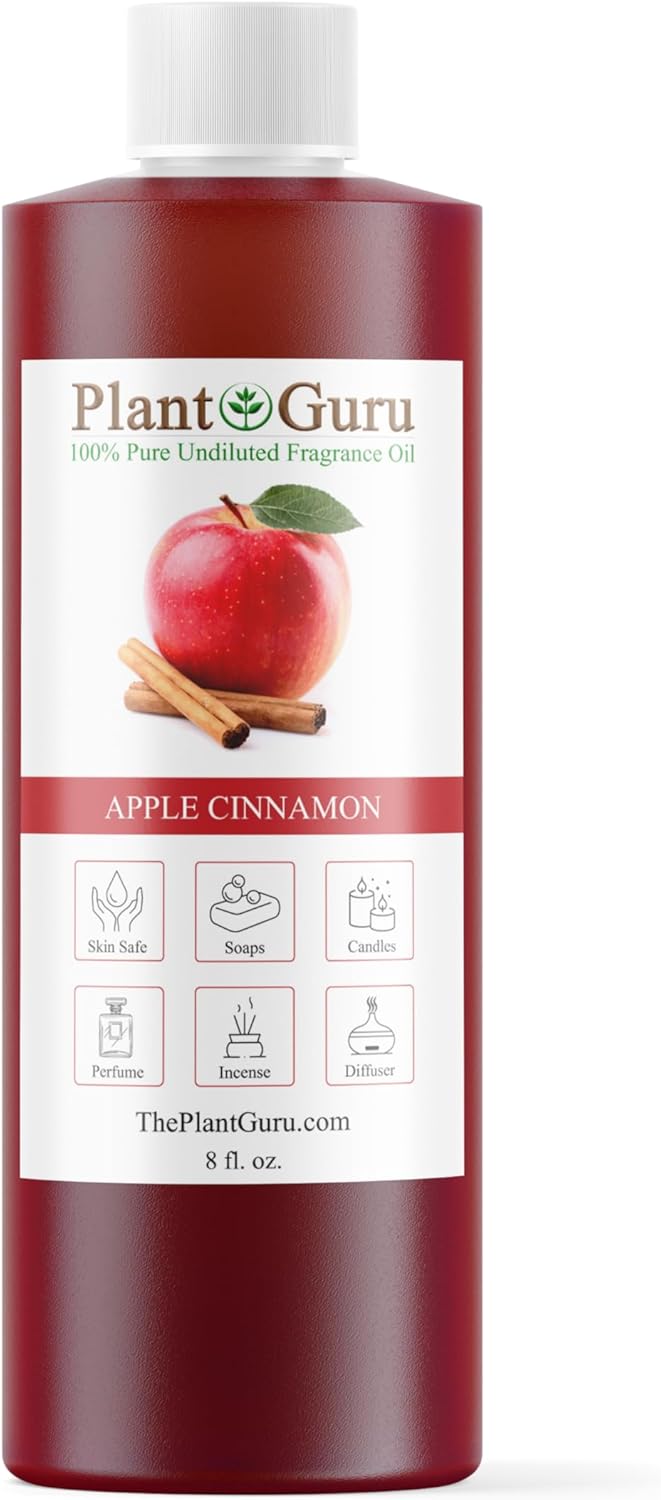 Plant Guru Apple Cinnamon Fragrance Oil 8 fl oz