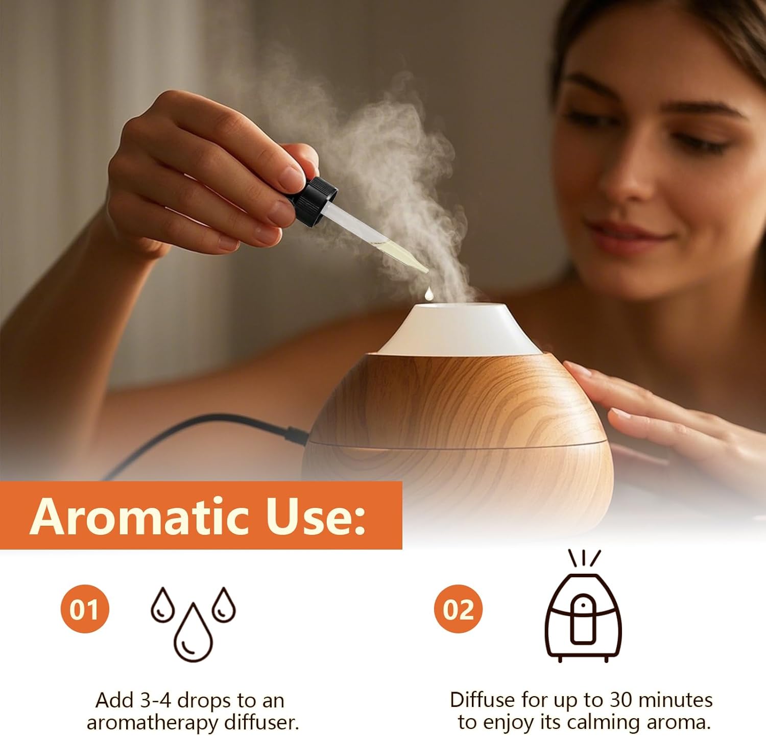Frankincense Essential Oil 100 Pure Natural 202 FlOz