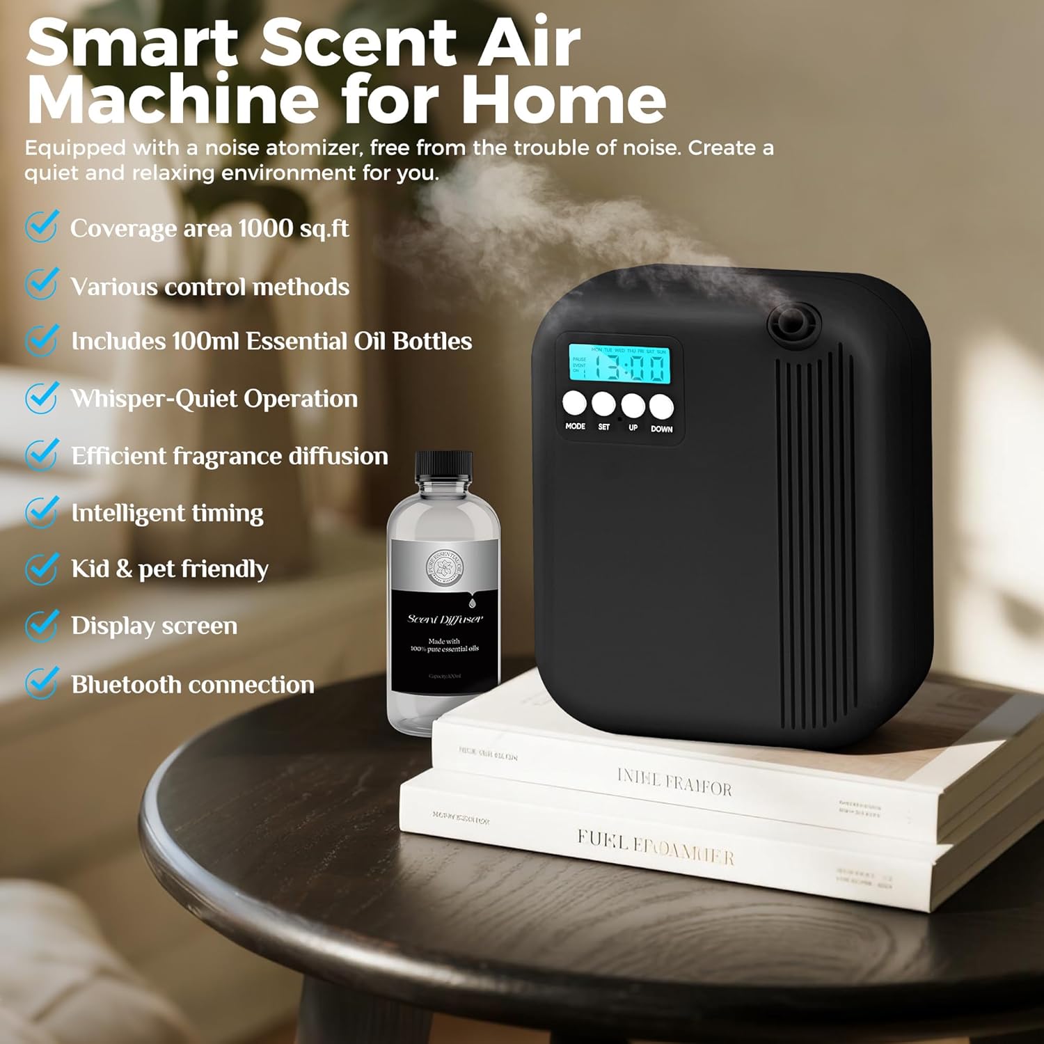 Hotel Scent Diffuser 200ml Large Capacity Aromatherapy Machine