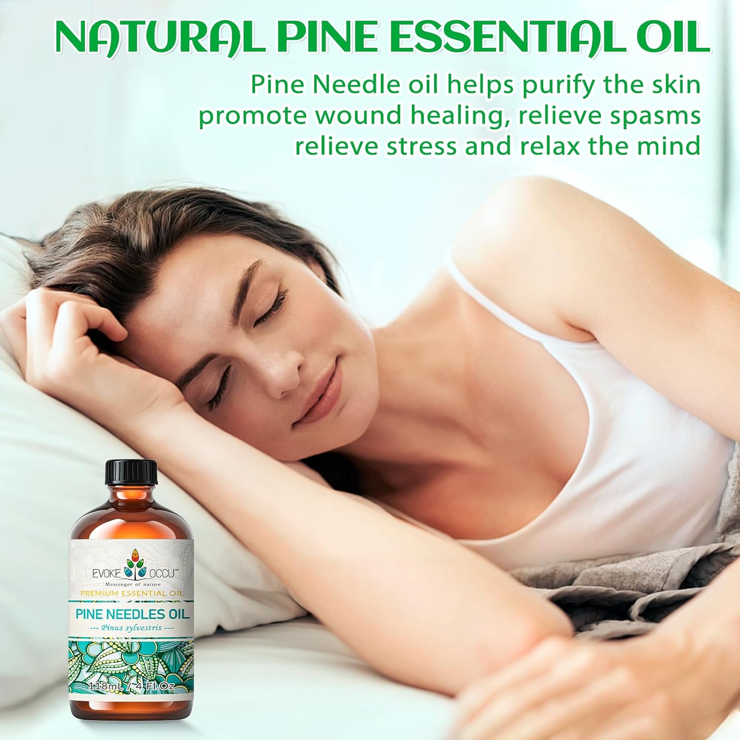 Evoke Occu Pine Essential Oil 4 Fl Oz