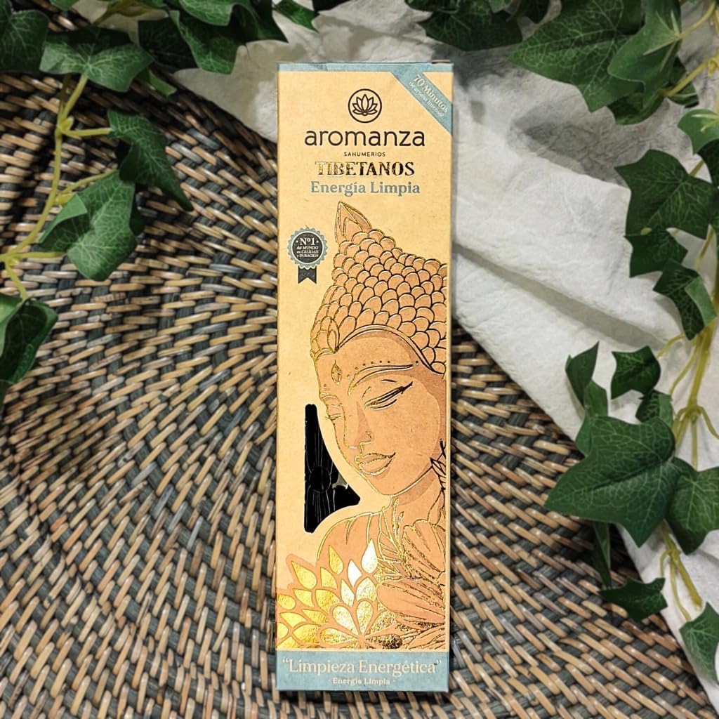 Premium Tibetan Incense 8 Count Organic Vegan