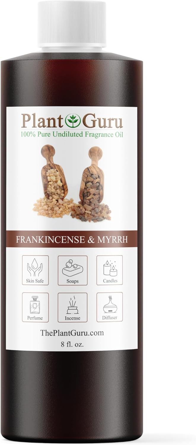 Frankincense and Myrrh Fragrance Oil 8 fl oz 1