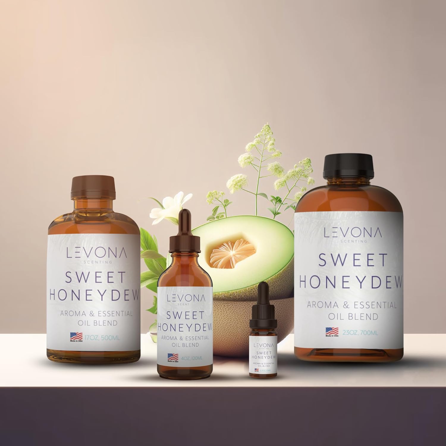 Sweet Honeydew Essential Oil - 120 Ml Luxury Diffuser Oil