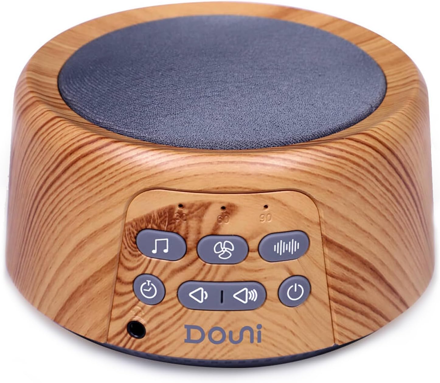 Douni White Noise Machine with 27 Soothing Sounds and Timer