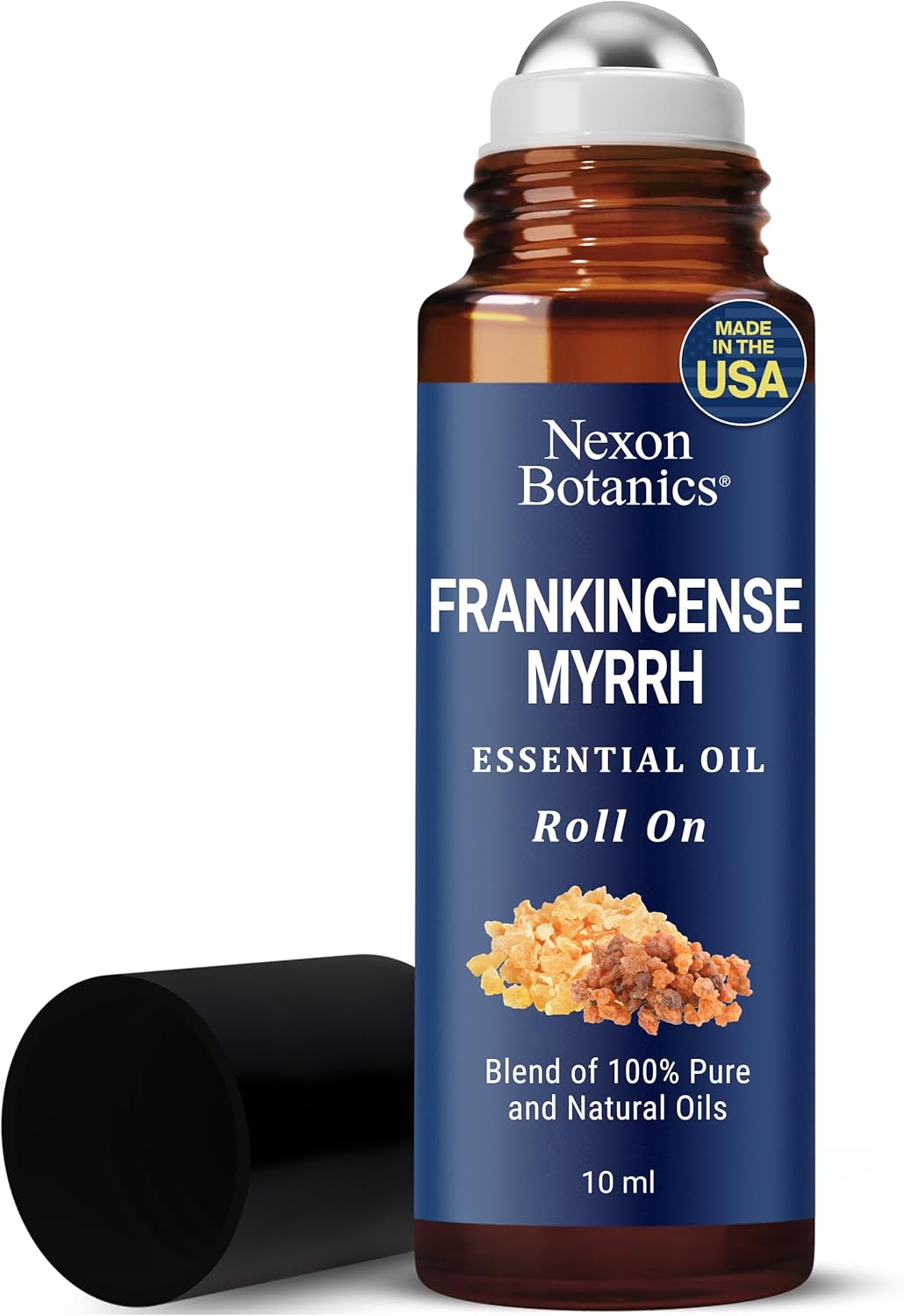 Frankincense Myrrh Essential Oil Roll-On 10ml