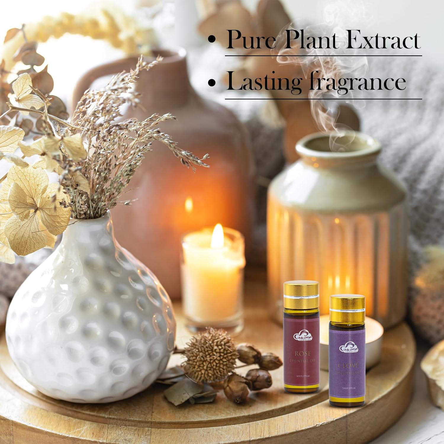 14pcs Essential Oil Set for Aromatherapy