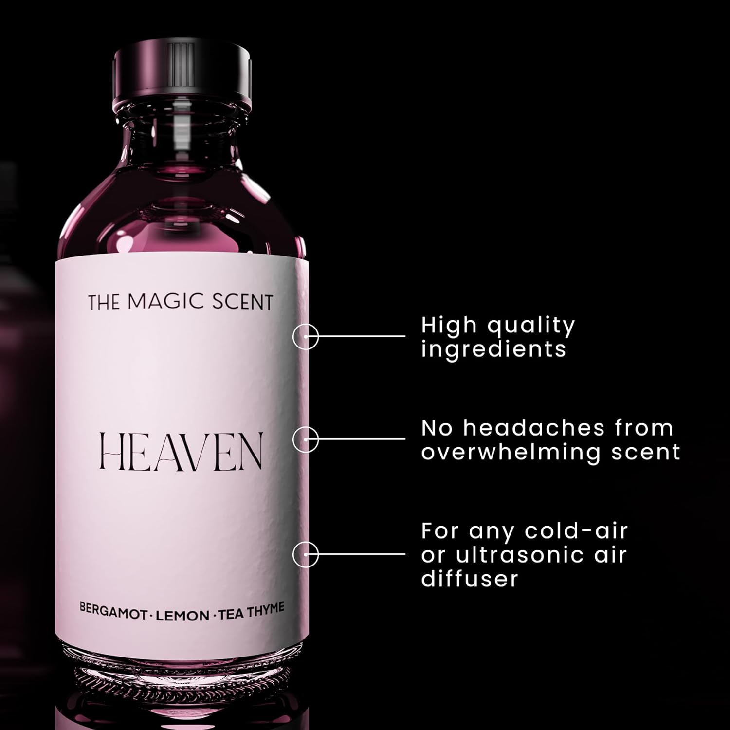 Heaven Hotel Scent Diffuser Oil 500ml Luxury Aromatherapy