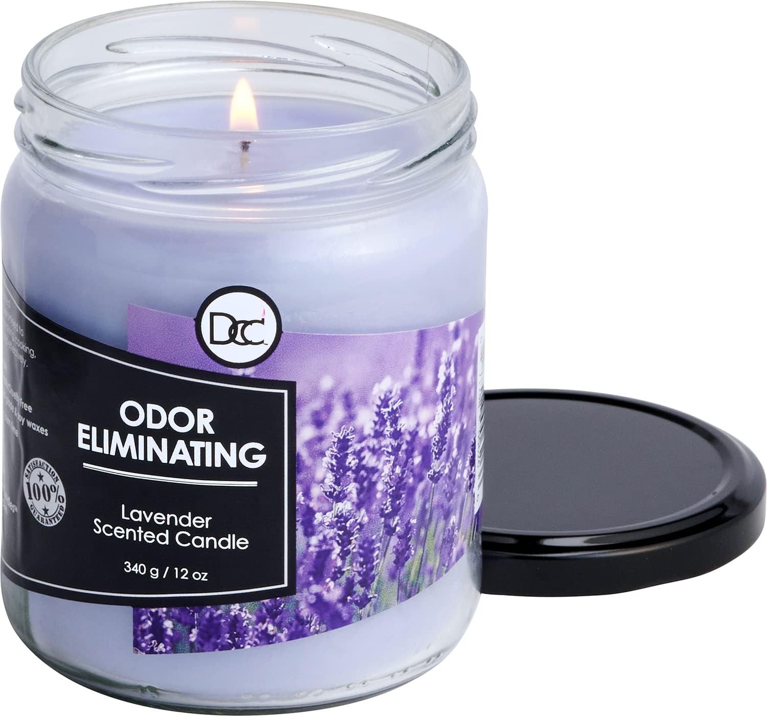 Diannes Custom Lavender Odor Eliminating Candle