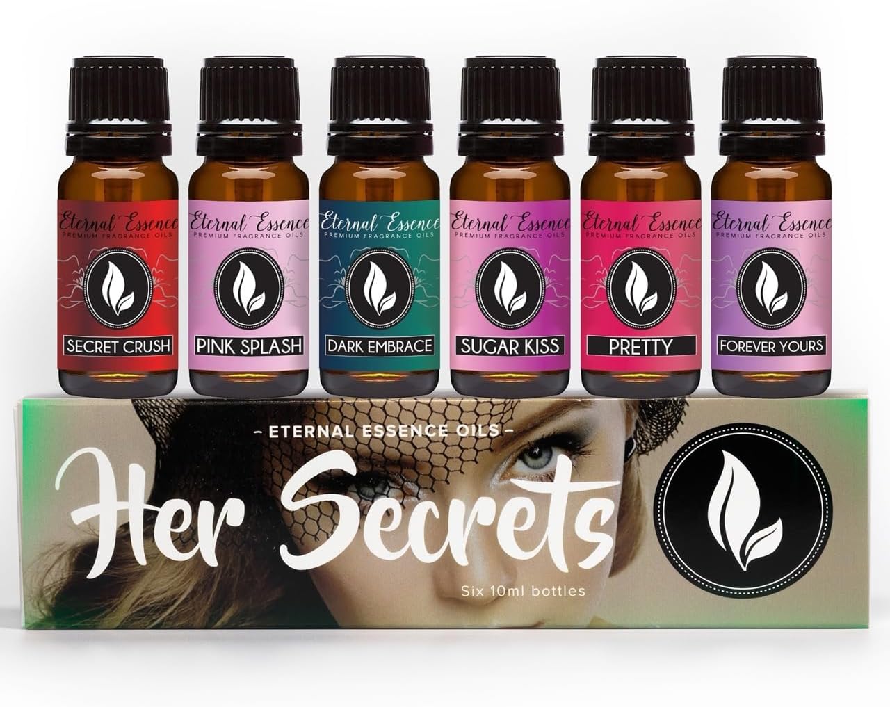 Eternal Essence Oils Her Secrets Set of 6