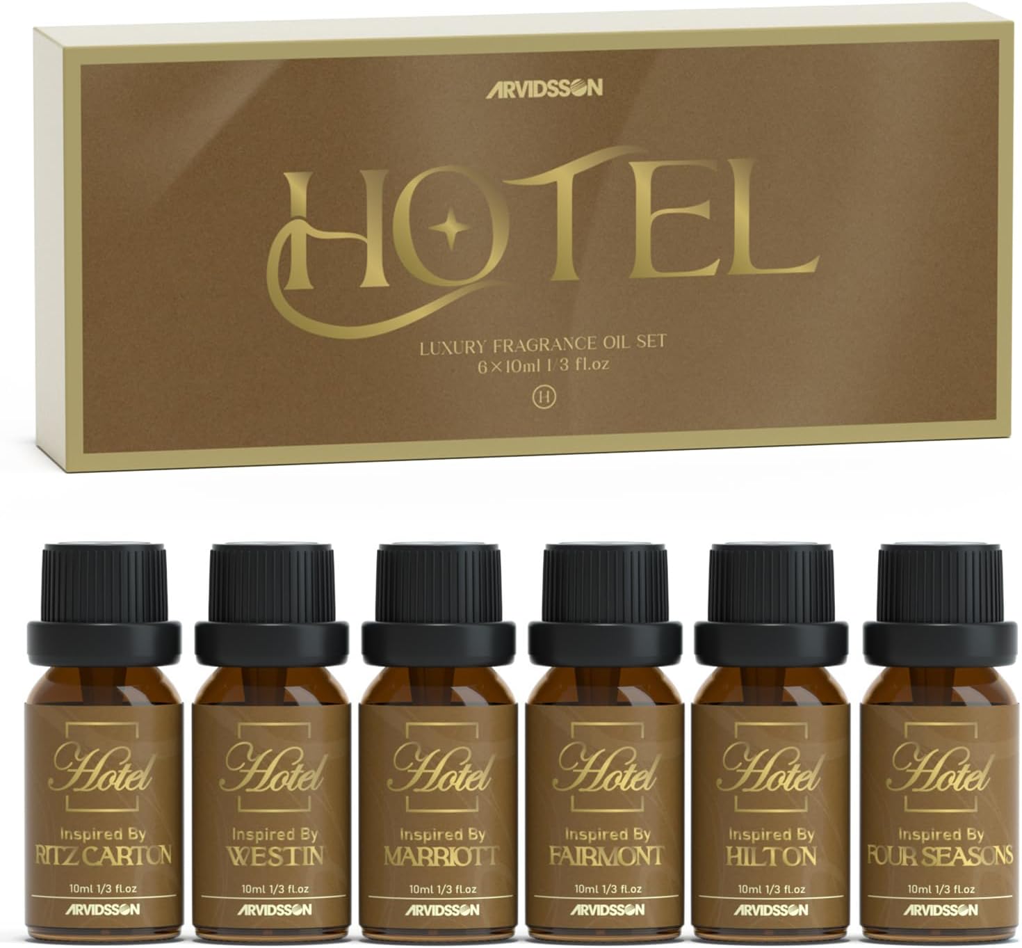 ARVIDSSON Hotel Diffuser Oil Gift Set