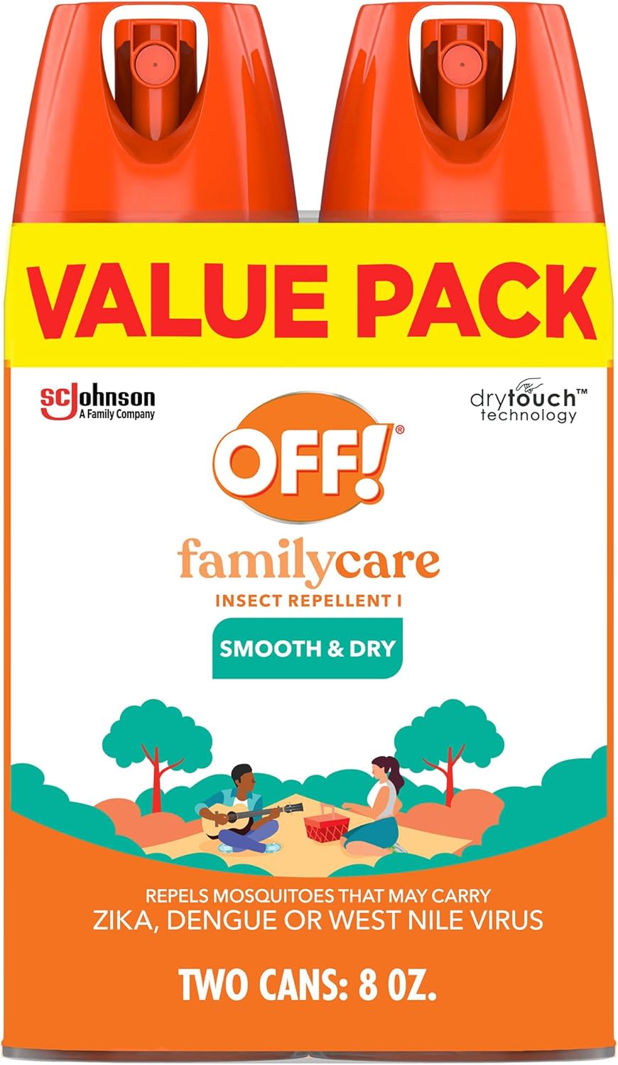 OFF Family Care Insect Repellent 4 Oz 2 Count