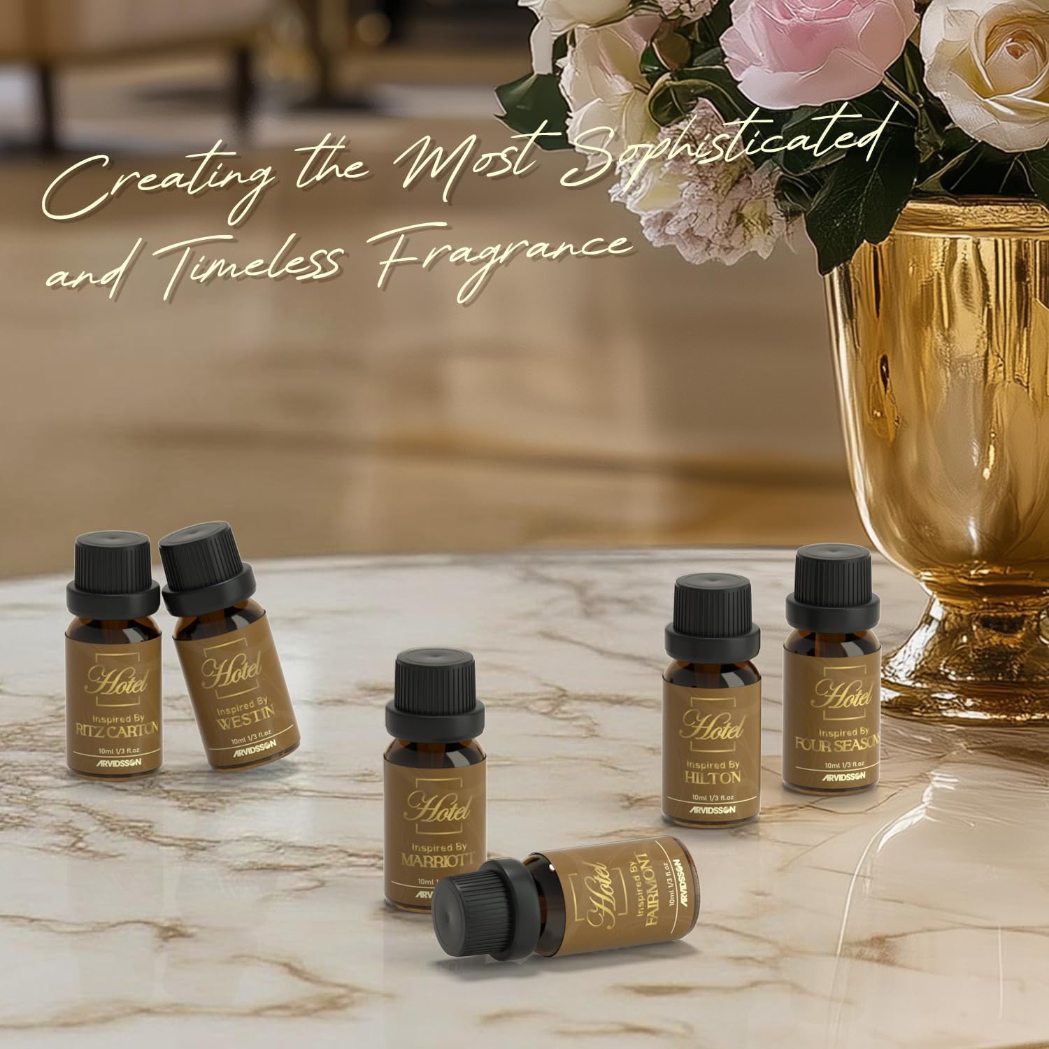 ARVIDSSON Hotel Diffuser Oil Gift Set