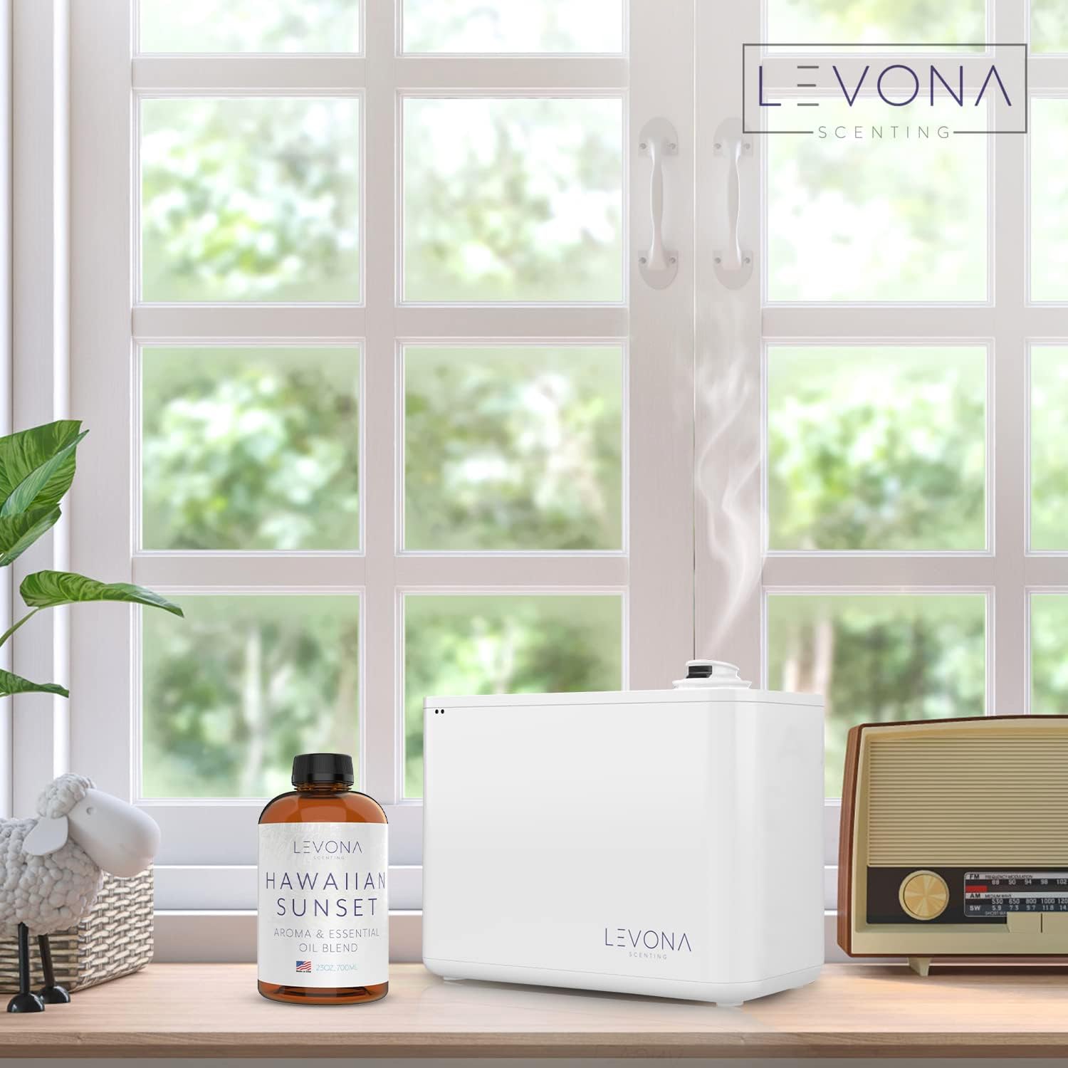 Levona Scent Hawaiian Sunset Essential Oil - 700Ml for Diffusers