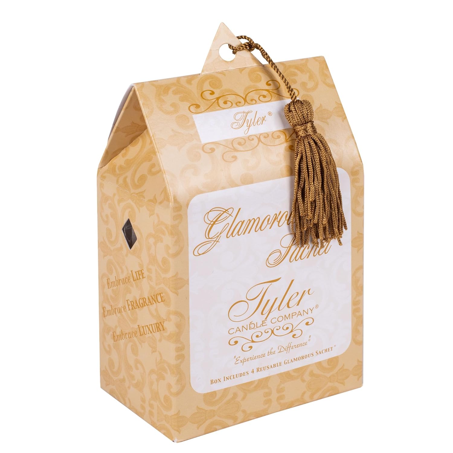 1 X Tyler Glamorous Sachets Dryer Sheets